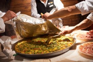 銀座のおすすめスペイン料理「スペイン グルメテリア イ ボデガ」料理
